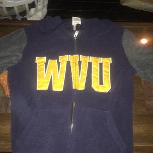 Pink victorious secret zip up jacket